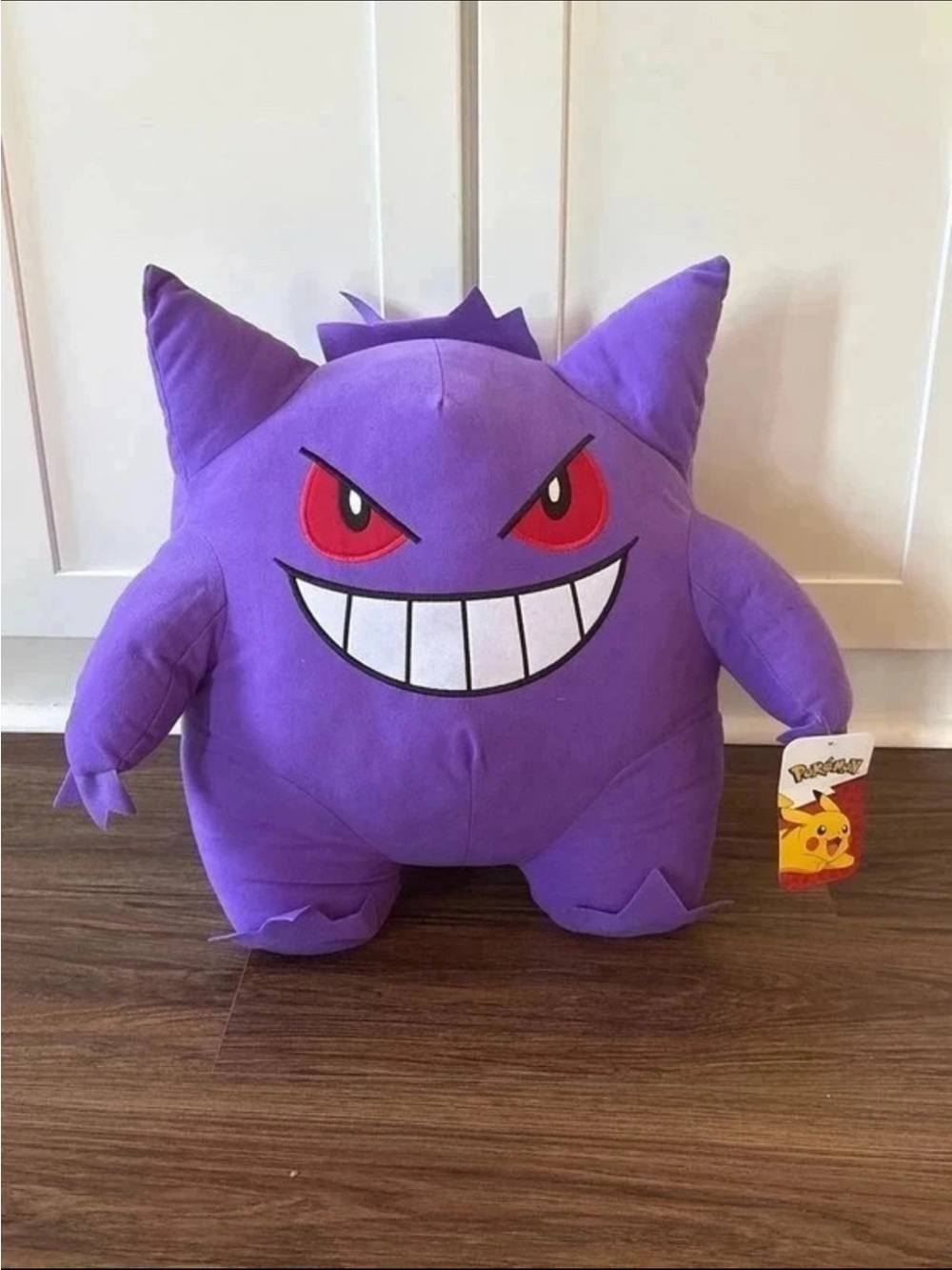 Large Pokemon Gengar Plush